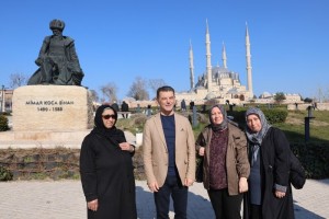 Edirne Kültür Gezisi Düzenlendi